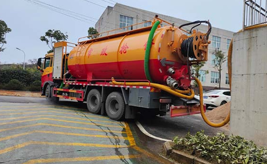 港南区管道疏通清理